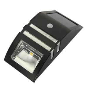 Wholesale Solar Fence Light Latest Model Modern Outdoor Luminaires Led Solar Sensor Wall Light from china suppliers