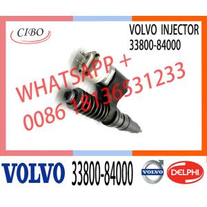 Diesel engine fuel injector 33800-84000 common rail injector nozzle 33800-84000