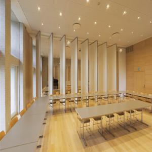 65 MM Thickness Room Dividers Operable Classroom Demountable Movable Partition