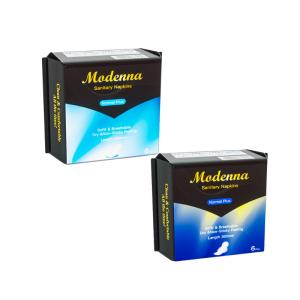 Customized Fragrance Lady Sanitary Napkin Made From Imported Fluff Pulp