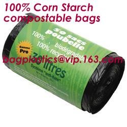 Heavy Duty Biodegradable 13 Gallon Garbage Bags 100% Environment Friendly