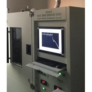 Standard ISO5659-2 Flammability Test Apparatus Smoke Density Test of Plastic