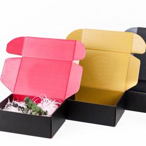 250gsm Offset Paper PMS Foldable Packaging Box For Cosmetic