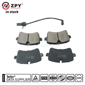China ZPY 80D698451B Rear Brake Pads Improved Version For Volkswagen Tiguan Allspace on sale