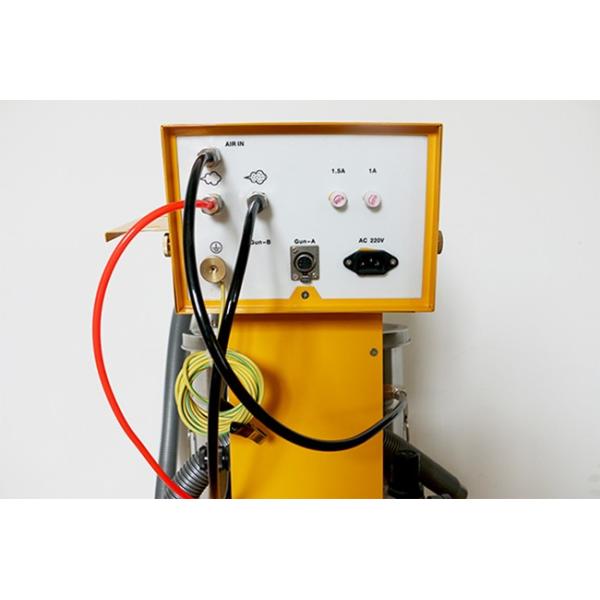 Effortless Coating with Our Powder Coating System and Electrostatic Powder Gun