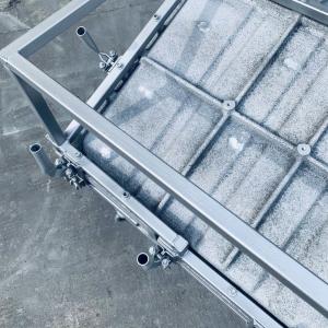 Aluminum Rotational Molds Die Casting For Rotomolding Plastic Top Roof Part