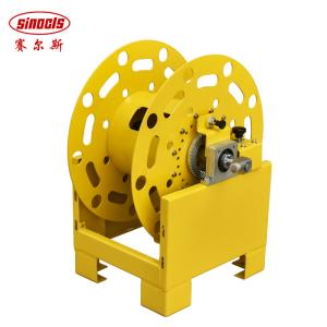 60M Long Hose Compatible Heavy Duty Manual Hose Reel Frame with High Grade