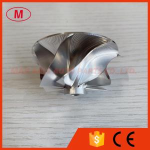 GT15-25 39.00/49.00mm 8+0 blades reverse high performance turbocharger milling