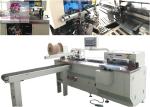 High speed notebook punching machine with wire binding function PWB580