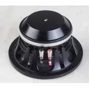 Black Neodymium Shallow Woofer Speaker Amplifier Customized CE Certification