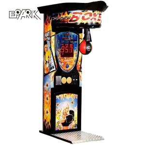 Coin Operated Redemption Game Machine 350W Electronic Arcade Punch Boxing