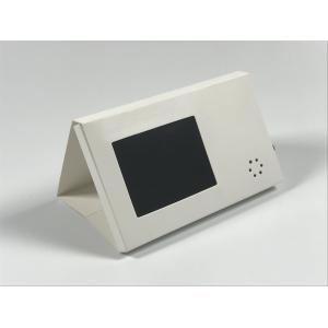 2.4 Inch LCD Greeting Card With Video Screen Promotional Video Brochure