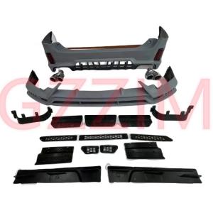 China Car Bodykit Front And Rear Bumper Lip For Toyota Alphard 2015-2018 on sale
