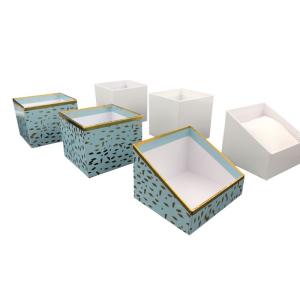 Luxury Fancy Custom Cardboard Gift Boxes With Pillow Water Base Varnish