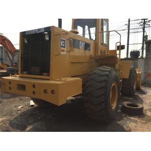 Used Caterpillar 966F Wheel Loader 20T weight 3306 engine with Original Paint