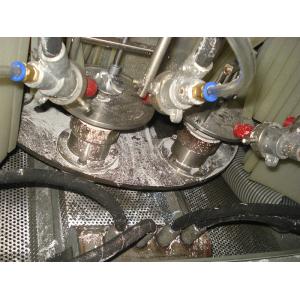 Automatic Wet Sandblasting Cabinet Stainless Steel Machine Body High Durability