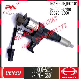 DENSO Diesel Common rail Injector 095000-5280 for HINO 23670-1360