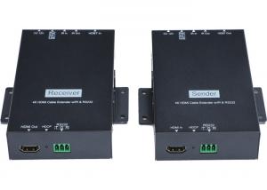 China Hdbt Hdmi Over Cat5 Hdbaset Over Ip 4k Extender Without Any Latency on sale