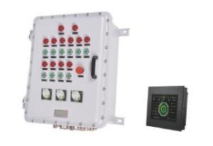China BXK Explosion Proof Control Panel For helidecklanding system Controlling Signal Lights on sale