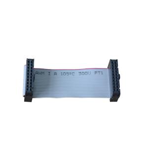 Custom 28 AWG 20 Pins AWM 2651 IDC Ribbon Cable