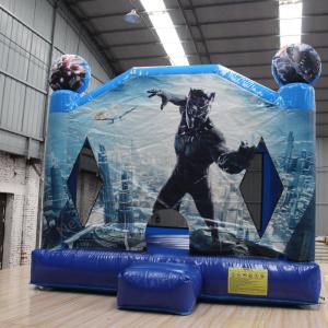 Commercial Inflatable Bouncer with PVC Material and Customized Size