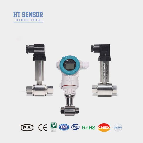 Quality HT Sensor Liquid Differential Pressure Transmitter Stainless Steel Differential Sensor With DIN Transmitter for sale