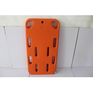 Wholesale High-density plastic foldable emergency stretcher spine board with X-ray and CT penetration from china suppliers