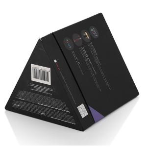 custom design paper folding rigid carton gift box for candle packaging folding