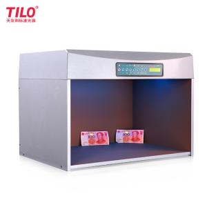 Broderie Fabric Light Cabinet Color Matching Machine Plastic For Color