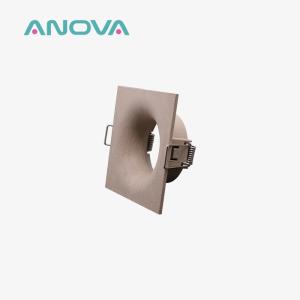 Modern Down Light Housing Square Anti Glare LED Recessed Light Housing