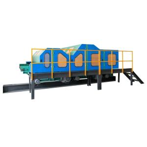 Changshu Sail wool carding machine double cylinder double doffer carder