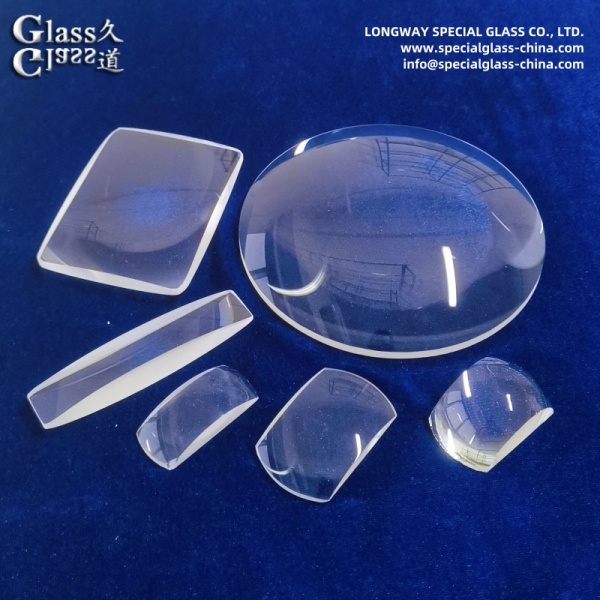 Professional Optical Plano Convex Lens - High-Quality Large Magnifying Glass