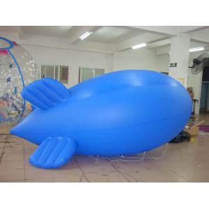 Wholesale Hot Welding Advertising Inflatables blue blimp for promotion with factory price from china suppliers