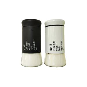 Refillable Salt And Empty Round Spice Jars Glass Spice Containers