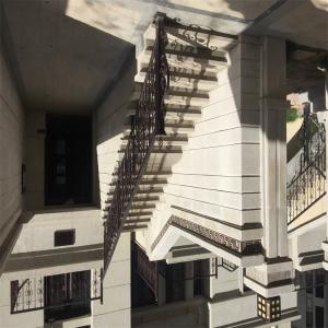 Steel Stair Picket Railing For Villa Balcony Usage Decoration Interior