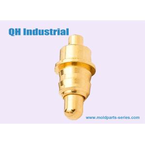 Customized High Precision Waterproof Brass C3604 Probe Pogo Pin with Socket for