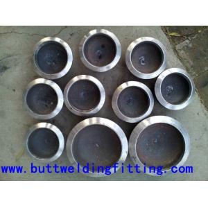 China ASTM A403 Stainless Steel Pipe Cap WP304 / 304LWP316 / 316L Tube End Caps on sale