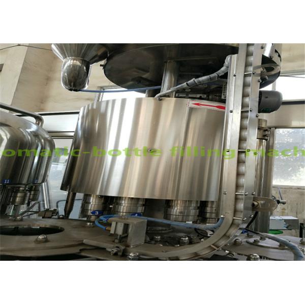 Rinsing Filling Capping SS304 Automatic Bottle Filling Machine For Drinking Pure