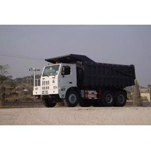 ZZ5707S3840AJ 6x4 70T Mining Dump Truck With HW7D Cabin 3800 + 1500mm Wheel Base