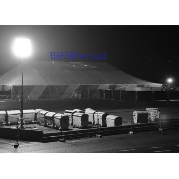 200W Glare-Free Tripod LED Balloons Industrial Rescue Lighting Solution
