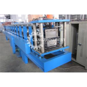 Galvanized Metal Rain 12m/Min Gutter Roll Forming Machine