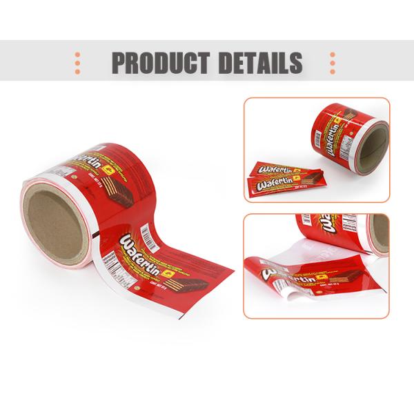 Custom Printed Chocolate Packing Bag