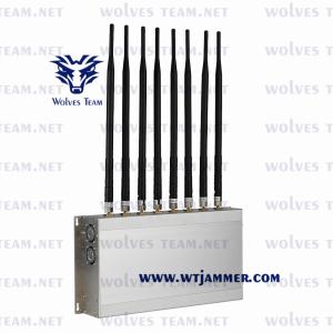 Adjustable Cell Phone Signal Blocker 24 Hours Continuous Operate Time 3G 4GLTE