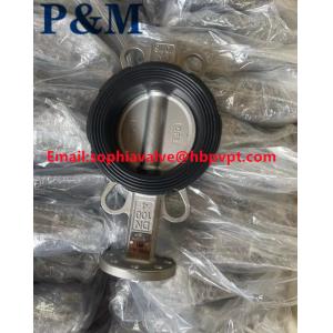 CF8 CF8M stailness steel butterfly valve