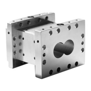 Wholesale PET Segment Extruder Screws And Barrels For Twin Screw Plastic Extruder Machine from china suppliers