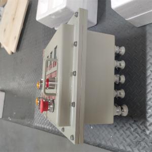 China ATEX RoHS Certified Flameproof Junction Boxes Broad OEM available AC220/380V on sale