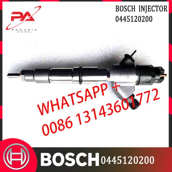 0445120200 Diesel Engine Common Rail Fuel Injector Nozzle DLLA146P1725