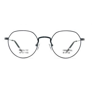 Wholesale MD153 Stylish Optical Metal Frame with Adjustable Nose Pads from china suppliers