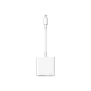 2 In 1 Apple Iphone Female Port Lightning Adapter Cable