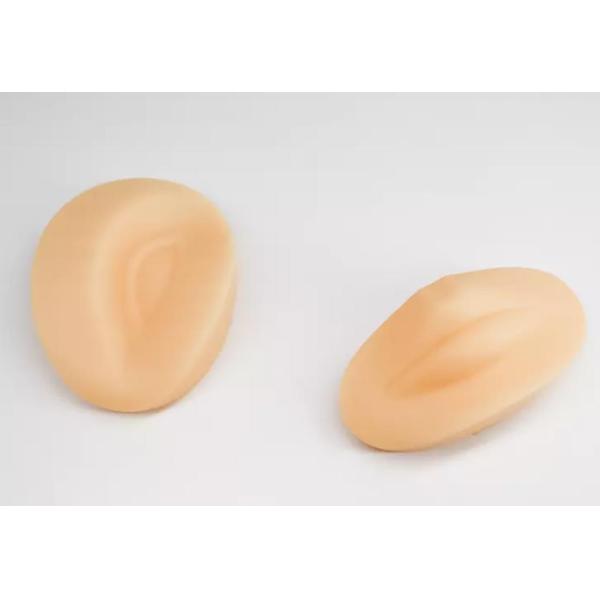 High Quality Cheap Price 3D Silicone Uninstall Model Head With Eyes And Lip For Permanent Tattoo Makeup Training School
